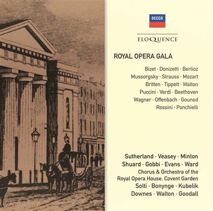 Dame Joan Sutherland, Veasey, Phil Minton, Amy Shuard, &hellip; - Royal Opera Gala - Eloquence (2 CDs)