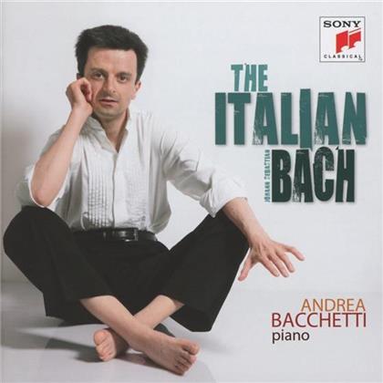 Andrea Bacchetti - Italian Bach (Volume I) - Capriccio sulla lontananza del suo fratello dilettissimo BWV, Aria Variata alla maniera italiana, Concerto Primo per tastiera da Antonio Vivaldi BWV 972, Concerto Terzo per Tastiera da Alessandro Marcello BWV 974, Concerto Italiano BWV 971, Num Komm' der Heiden Heiland, Wa&hellip;