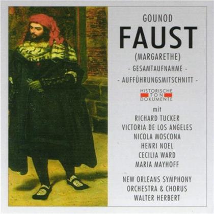 Richard Tucker, Victoria de los Angeles, Nicola Moscona, Henri Noel, Cecilia Ward, &hellip; - Faust (2 CDs)