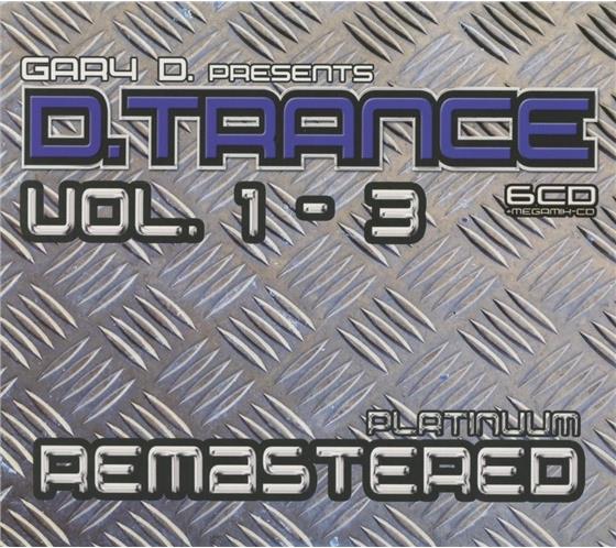 Gary D. - D-Trance 1-3 Version Remasterisée, 7 CD