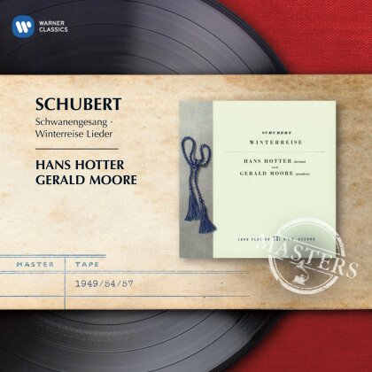 Hans Hotter & Gerald Moore - Winterreise, Schwanengesang (2 CDs)