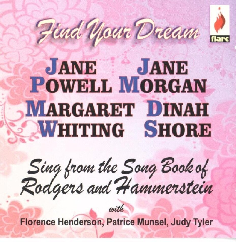 Jane Powell, Jane Morgan, Margaret Whiting & Diana Shore - Find Your Dream