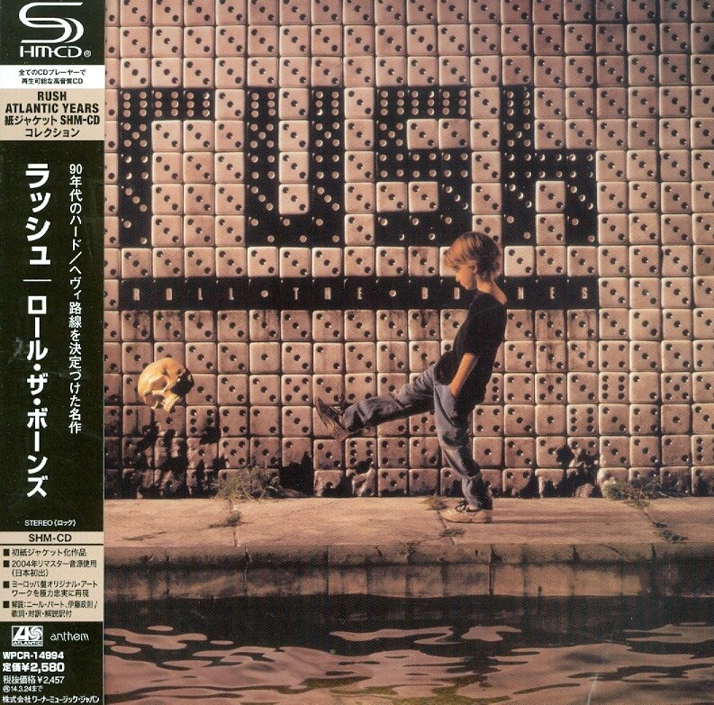 Rush - Roll The Bones - Papersleeve Japan Edition