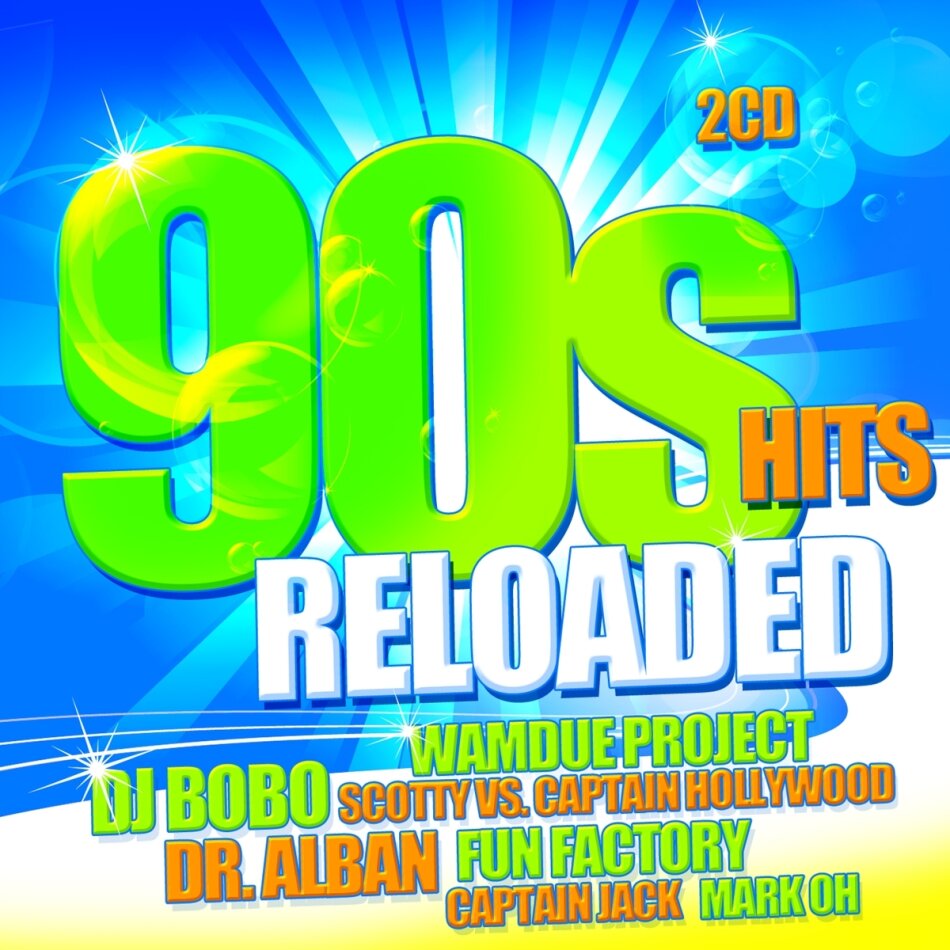 90s Reloaded 2 CDs