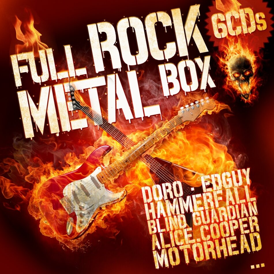 Full Rock & Metal Box - The Ultimate Collection 6 CDs