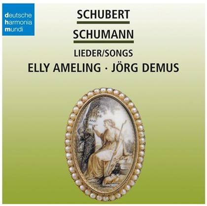 Elly Ameling, J&ouml;rg Demus, Hans Deinzler, Franz Schubert (1797-1828) & Robert Schumann (1810-1856) - Lieder / Songs