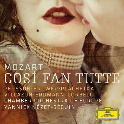 Rolando Villazon, Persson, Brower, Adam Plachetka, &hellip; - Cosi Fan Tutte (3 CD)