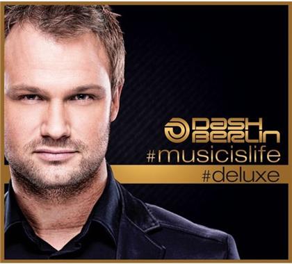 Dash Berlin - Musicislife (Deluxe Edition, 2 CDs + DVD)