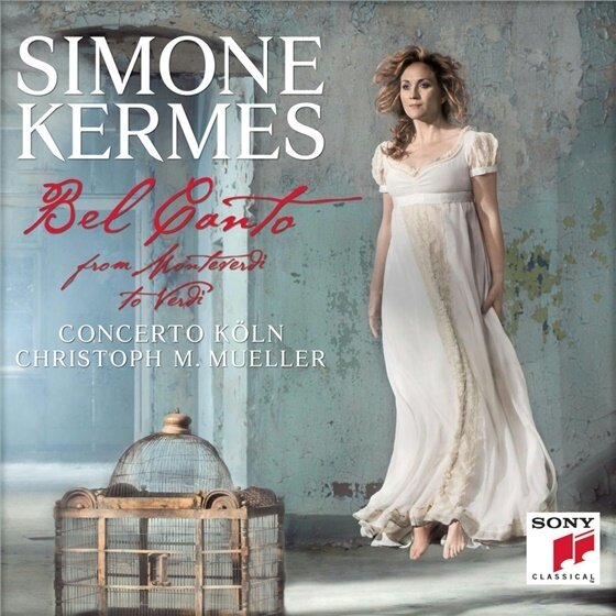 Simone Kermes - Bel Canto - From Monteverdi To Verdi - Limited Digipack