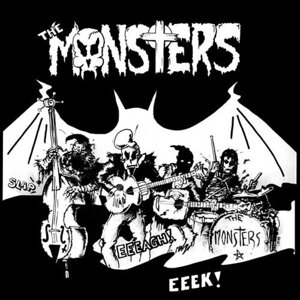 The Monsters (Ch) - Masks LP + CD