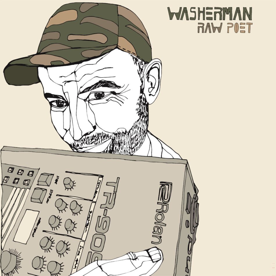Washerman - Raw Poet 2 LP + CD