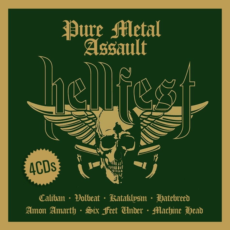 Hellfest - Pure Metal Assault 4 CDs