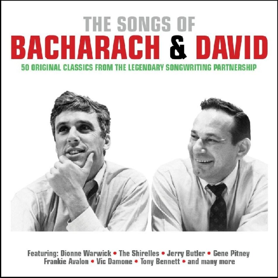 Songs Of Bacharach And David 2 CDs