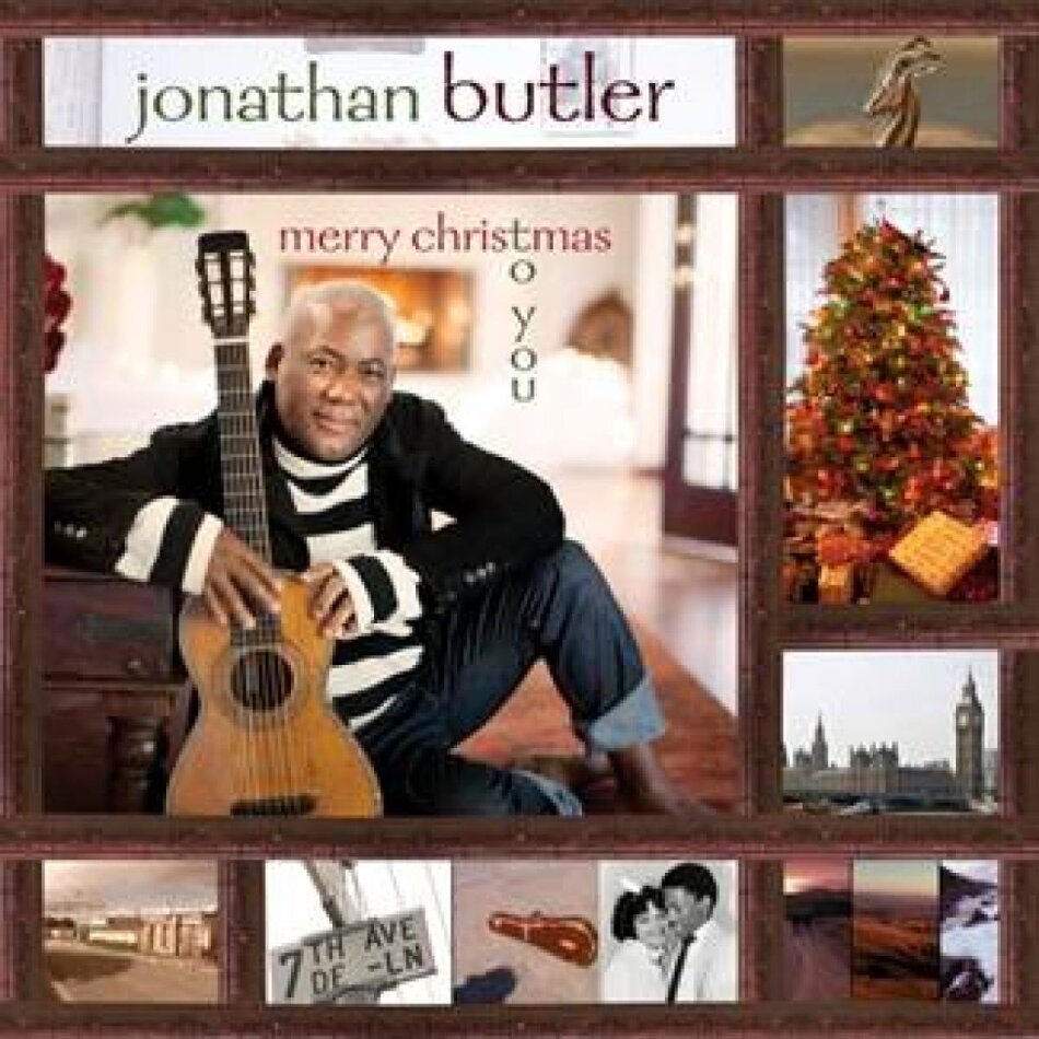 Jonathan Butler - Merry Christmas To You