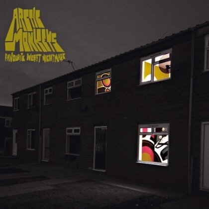 Arctic Monkeys - Favourite Worst Nightmare (LP)