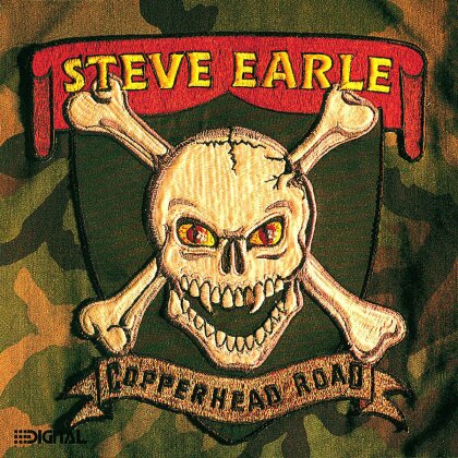 Steve Earle - Copperhead Road - Back To Black (LP + Digital Copy)