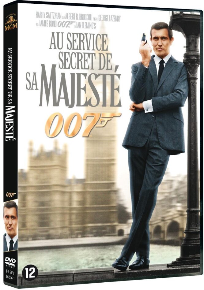 James Bond: Au service secret de sa majesté (1969)