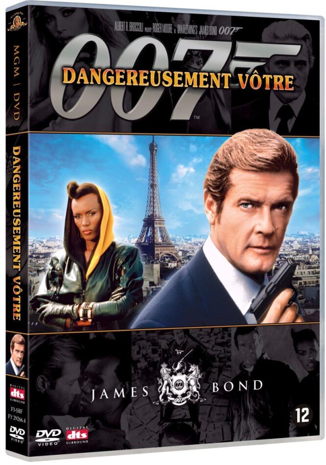 James Bond: Dangereusement votre (1985)