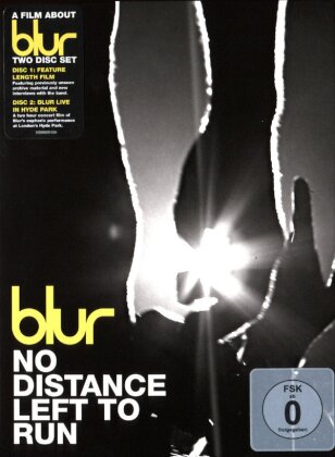 Blur - No distance left to run (2 DVD)