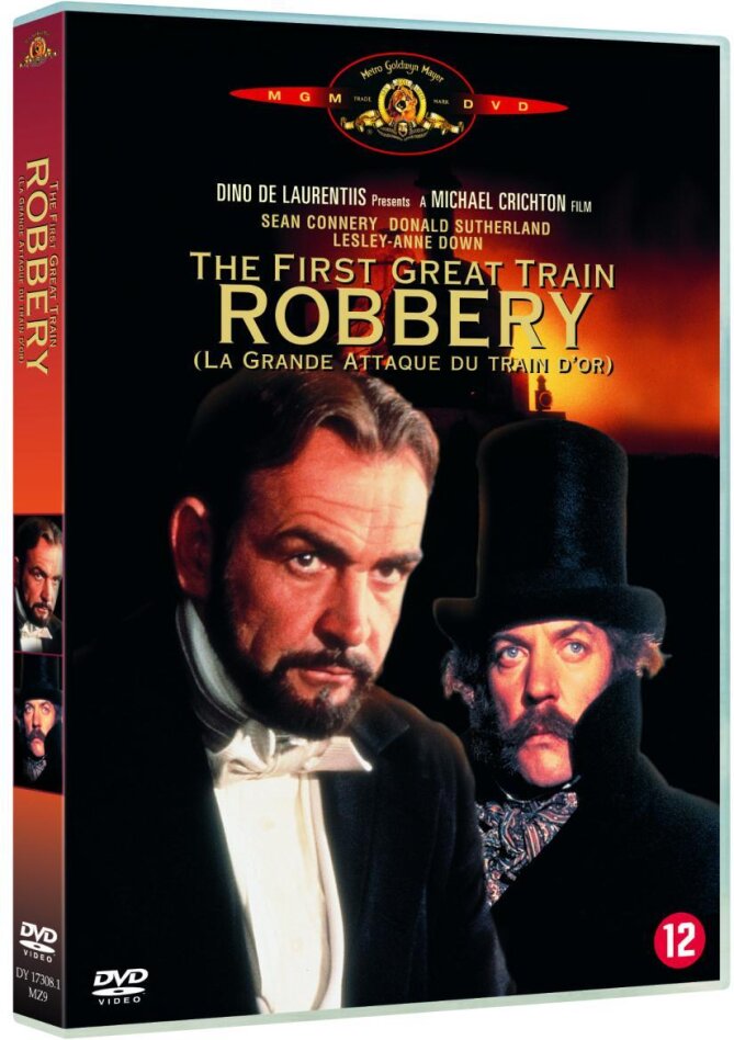 La grande attaque du train d'or - The great train robbery (1978)