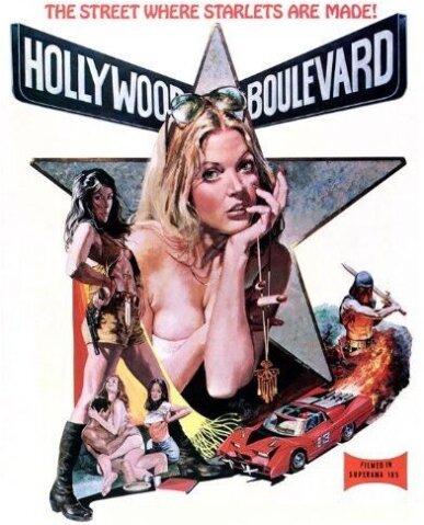 Hollywood Boulevard (1976) 25th Anniversary Special Edition