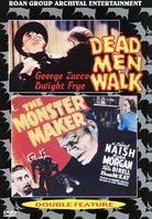 Horror classics 8 - Dead men walk & The monster maker