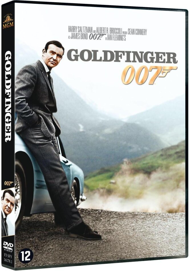 James Bond: Goldfinger (1964)