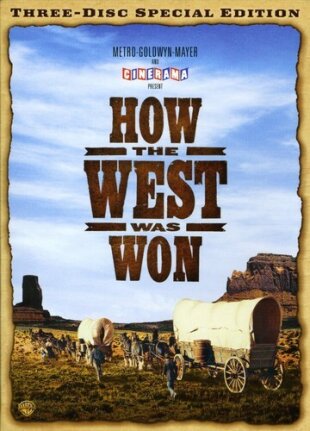 How the West Was Won (1962) Special Edition, 2 DVDs