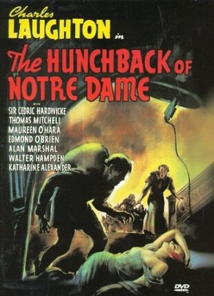 The hunchback of Notre Dame (1939) b/w