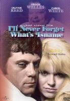 I'll never forget what's is name