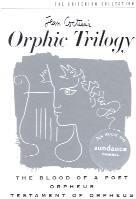 Jean Cocteau's Orphic Trilogy Criterion Collection, 3 DVDs