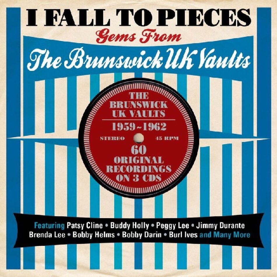 I Fall To Pieces: Brunswick Uk Vaults 59 3 CDs