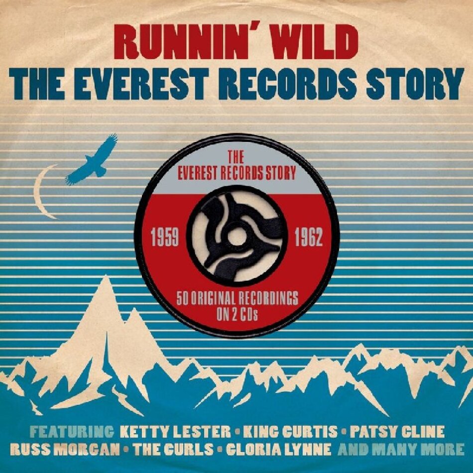 Runnin' Wild: Everset Records Story 59-6 2 CDs
