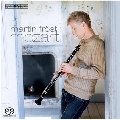 Martin Fr&ouml;st, Wolfgang Amadeus Mozart (1756-1791), Martin Fr&ouml;st, Antoine Tamestit & Leif Ove Andsnes - Klarinettenkonzert / Trio f&uuml;r Klarientte, Bratsche und Klavier / Allegro f&uuml;r Klarinette und Streichquartett KV anh.91 (SACD)