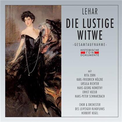 Rita Zorn, Karl-Friedrich H&ouml;lzke, Franz Lehar (1870-1948) & Herbert Kegel - Die Lustige Witwe (2 CDs)