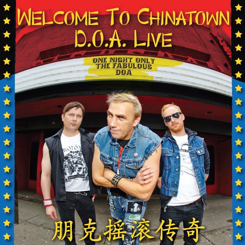 Doa (Rock) - Welcome To Chinatown: Doa Live
