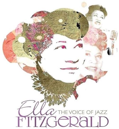 Ella Fitzgerald - Voice Of Jazz 10 CDs + Buch