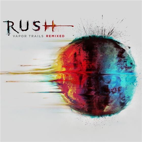 Rush - Vapor Trails - Remixed 2 LPs