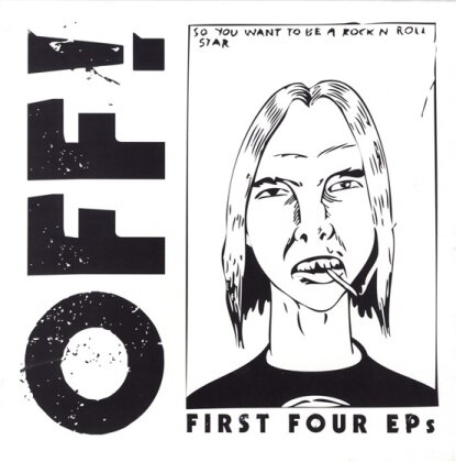 OFF! (Hardcore) - First Four Ep's (4 7" Singles)