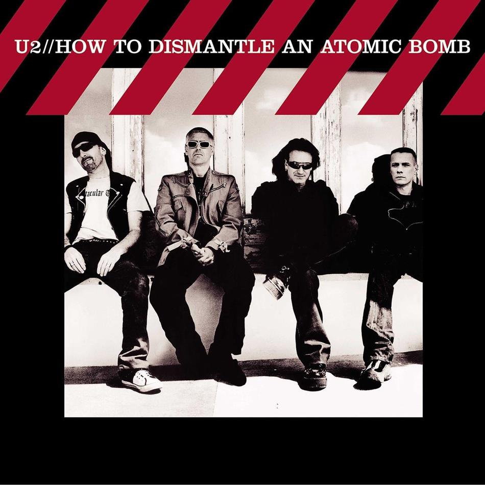 U2 - How To Dismantle An Atomic Bomb LP
