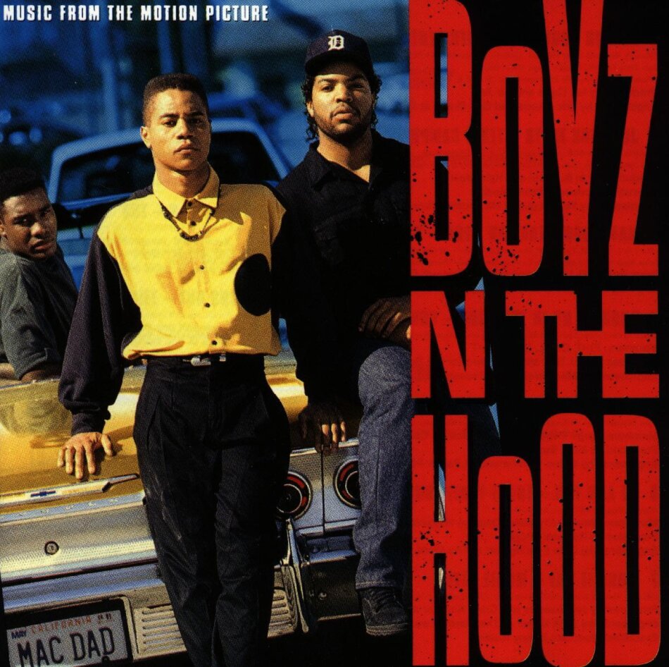 Boyz In Da Hood - OST LP
