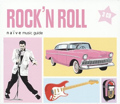 Naive Music Guides - Various - Rock'n'Roll (3 CDs)