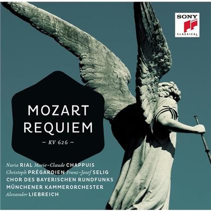 Nuria Rial, Marie-Claude Chappuis, Christoph Pr&eacute;gardien, Franz-Josef Selig, &hellip; - Requiem D-Moll, Kv 626 / Ave Verum, Kv 618