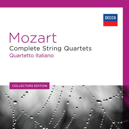 Quartetto Italiano & Wolfgang Amadeus Mozart (1756-1791) - String Quartets (8 CDs)