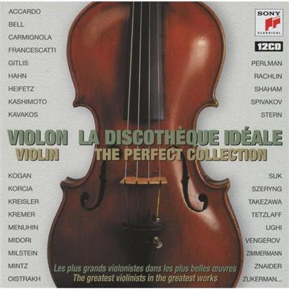 Various - Discoth&egrave;que Id&eacute;ale Violon (12 CDs)