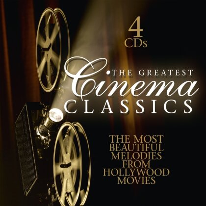 Johann Sebastian Bach (1685-1750), Wolfgang Amadeus Mozart (1756-1791) & Richard Wagner (1813-1883) - Movie Classics: Greatest Hits (4 CDs)