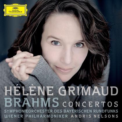 H&eacute;l&egrave;ne Grimaud & Johannes Brahms (1833-1897) - Piano Concertos 1 & 2 (2 CD)