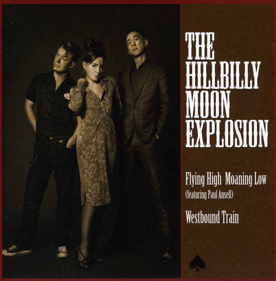 The Hillbilly Moon Explosion - Flying High 12" Maxi