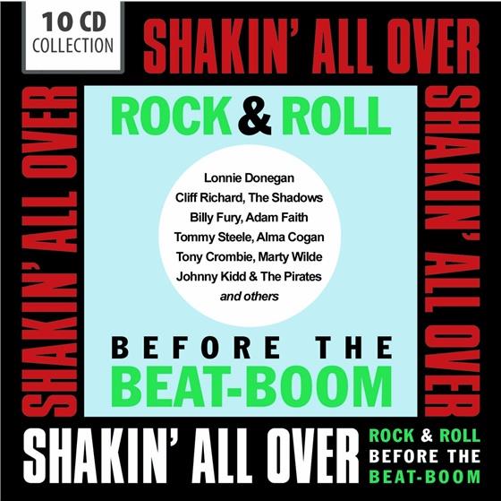 Shakin' All Over - Various 10 CDs
