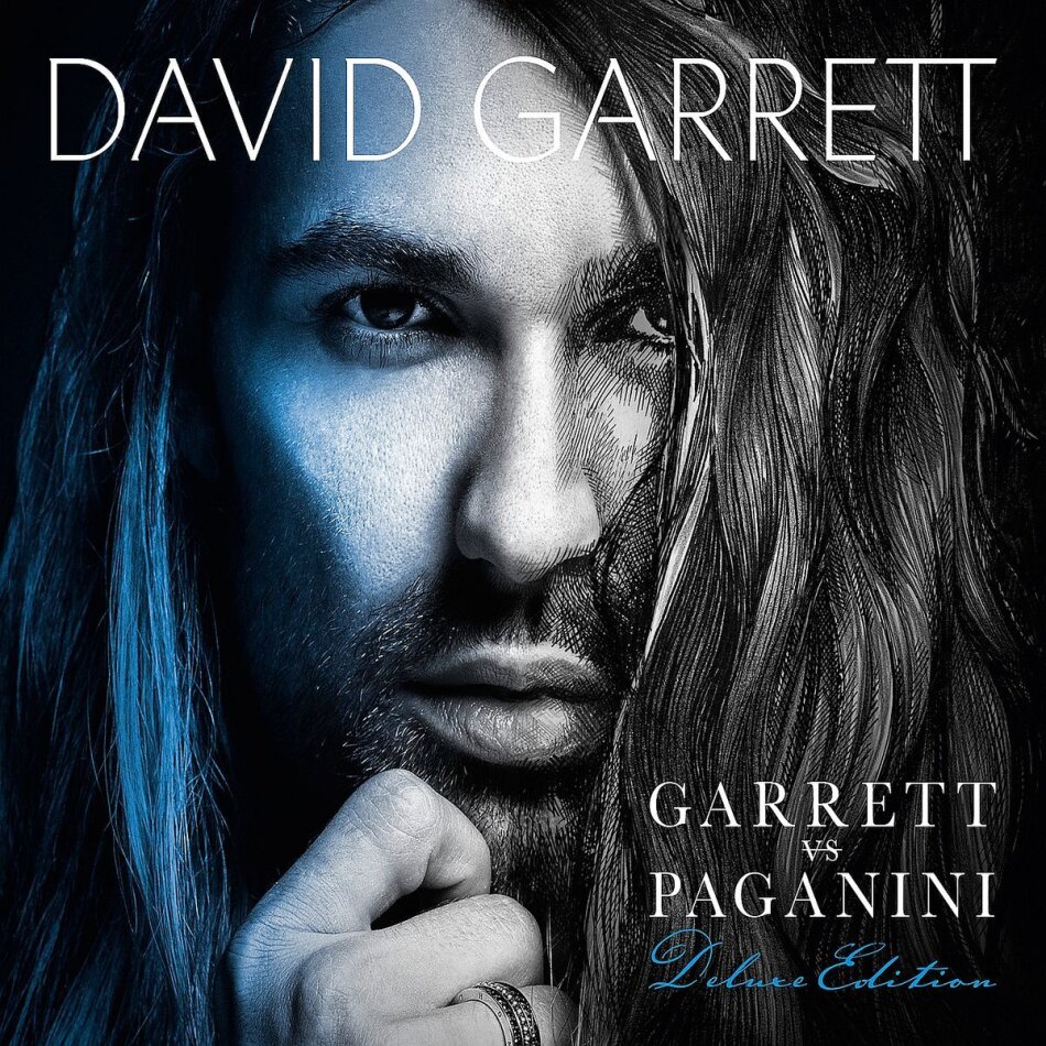 David Garrett - Garrett Vs Paganini Édition Deluxe, 2 CD
